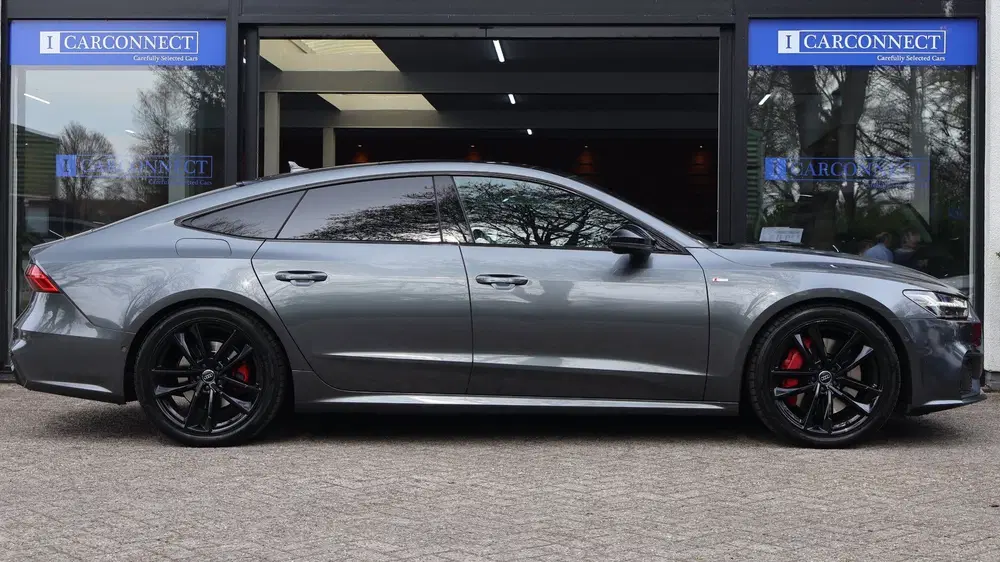 Audi A7 55 TFSI e quattro Competition uit 2020, foto 6
