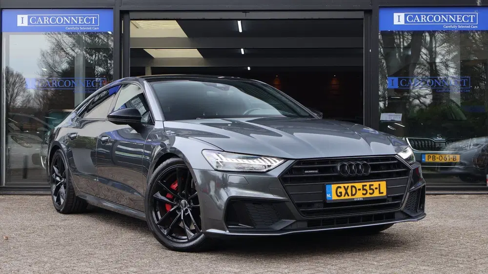 Audi A7 55 TFSI e quattro Competition uit 2020, foto 7