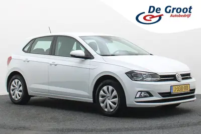 Volkswagen Polo 1.0 TSI Comfortline Airco, ACC, Apple Carpla uit 2020