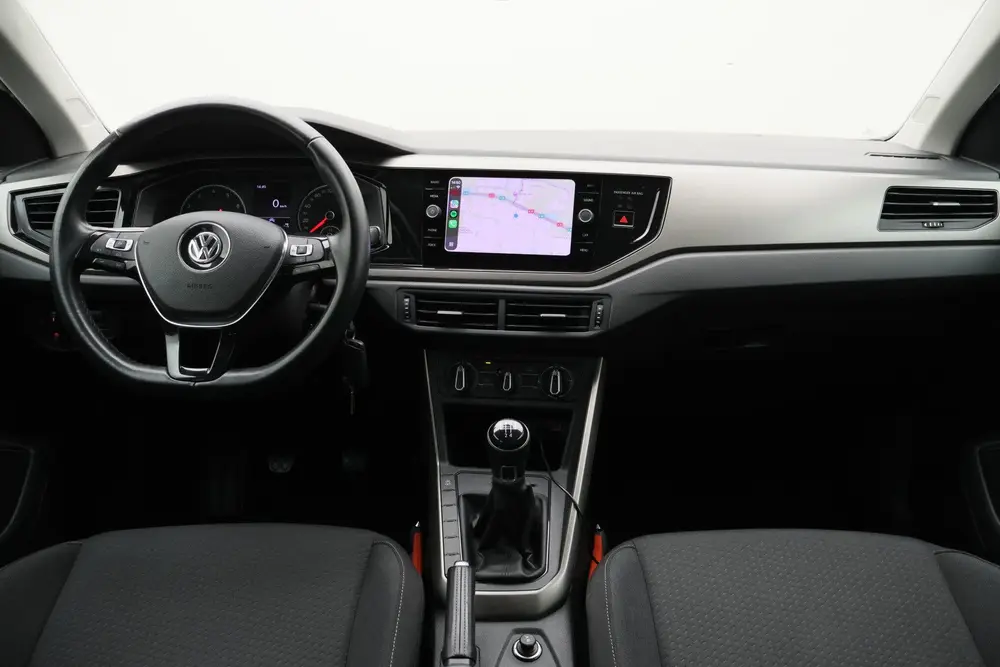 Volkswagen Polo 1.0 TSI Comfortline Airco, ACC, Apple Carpla uit 2020, foto 2