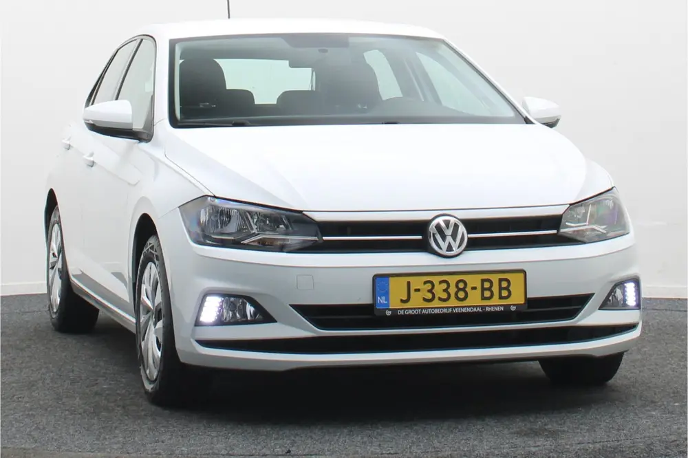 Volkswagen Polo 1.0 TSI Comfortline Airco, ACC, Apple Carpla uit 2020, foto 20