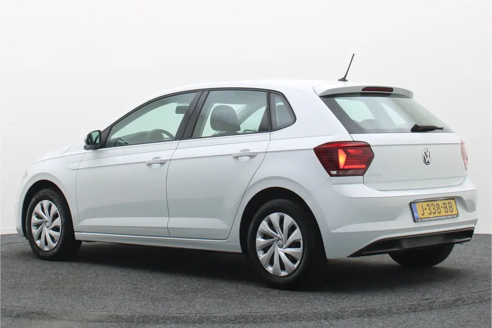 Volkswagen Polo 1.0 TSI Comfortline Airco, ACC, Apple Carpla uit 2020, foto 3