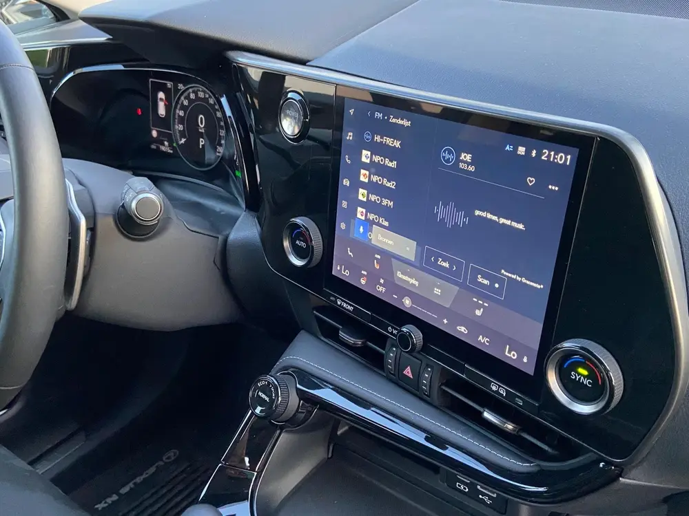 Lexus NX 350H LUXURY LINE/FABRIEKSGARANTIE/NIEUWSTAAT uit 2024, foto 13