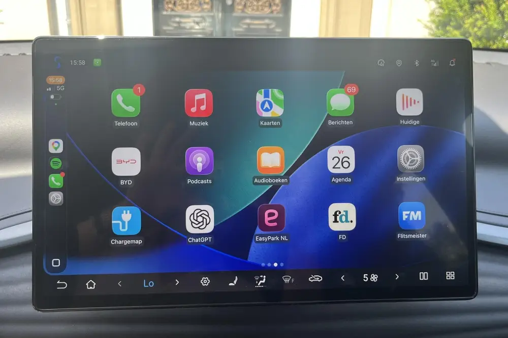 BYD Atto 3 Design 60 kWh PANO uit 2025, foto 4