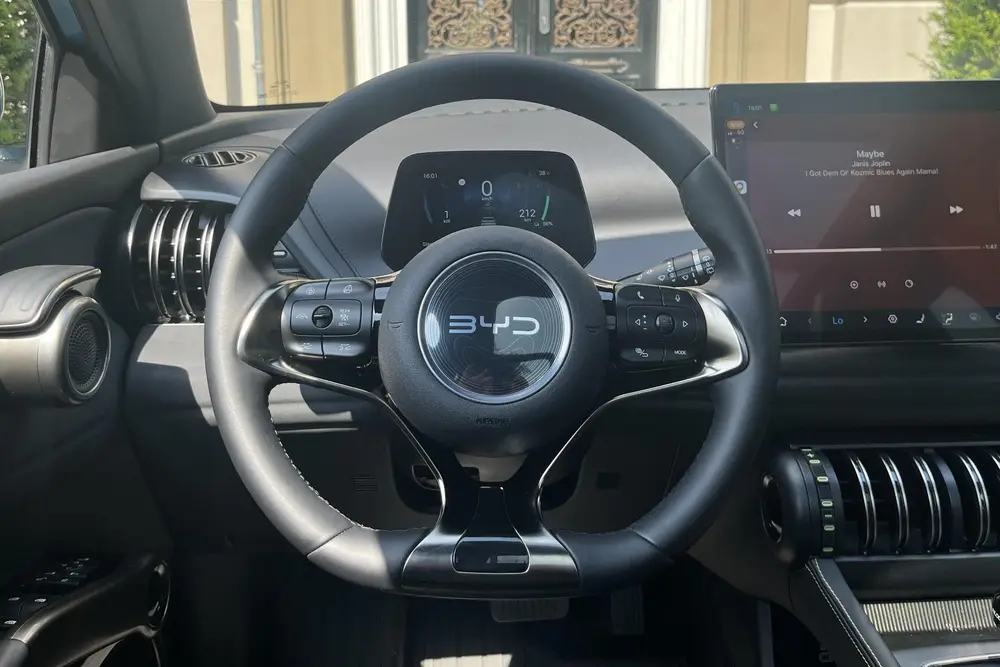 BYD Atto 3 Design 60 kWh PANO uit 2025, foto 9