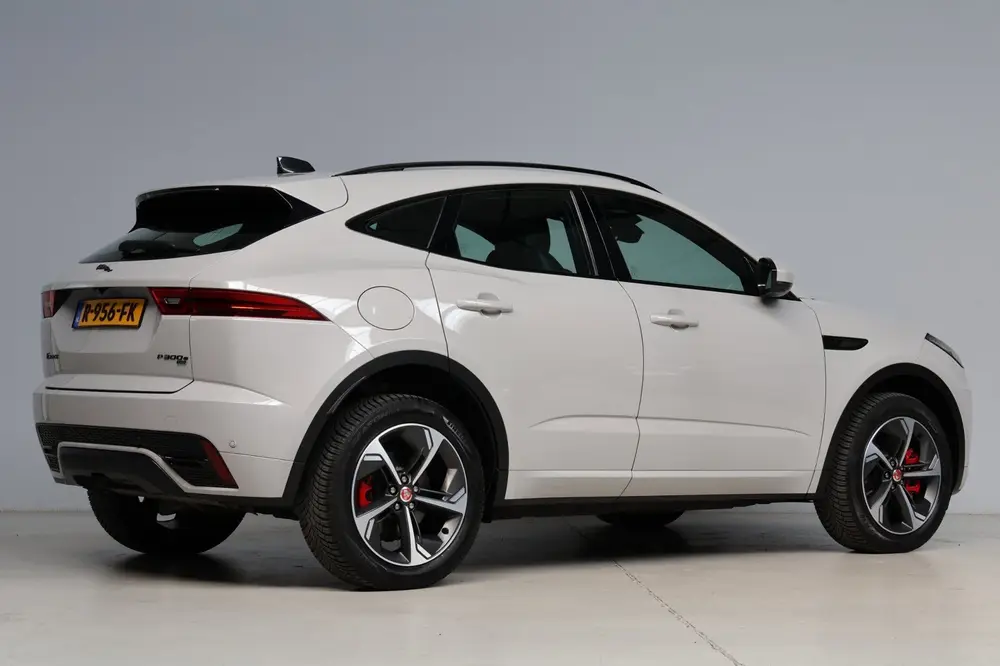 Jaguar E-Pace 1.5 P300e AWD R-Dynamic HSE Black Optiek | pan uit 2022, foto 2