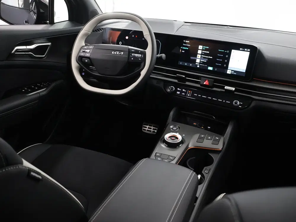 Kia Sportage 1.6 T-GDi Hybrid GT-Line uit 2026, foto 9