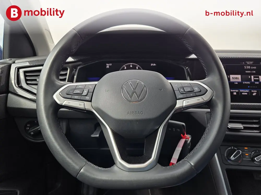 Volkswagen Polo 1.0 TSI Life Apple CarPlay | DAB Audio | Cru uit 2022, foto 15