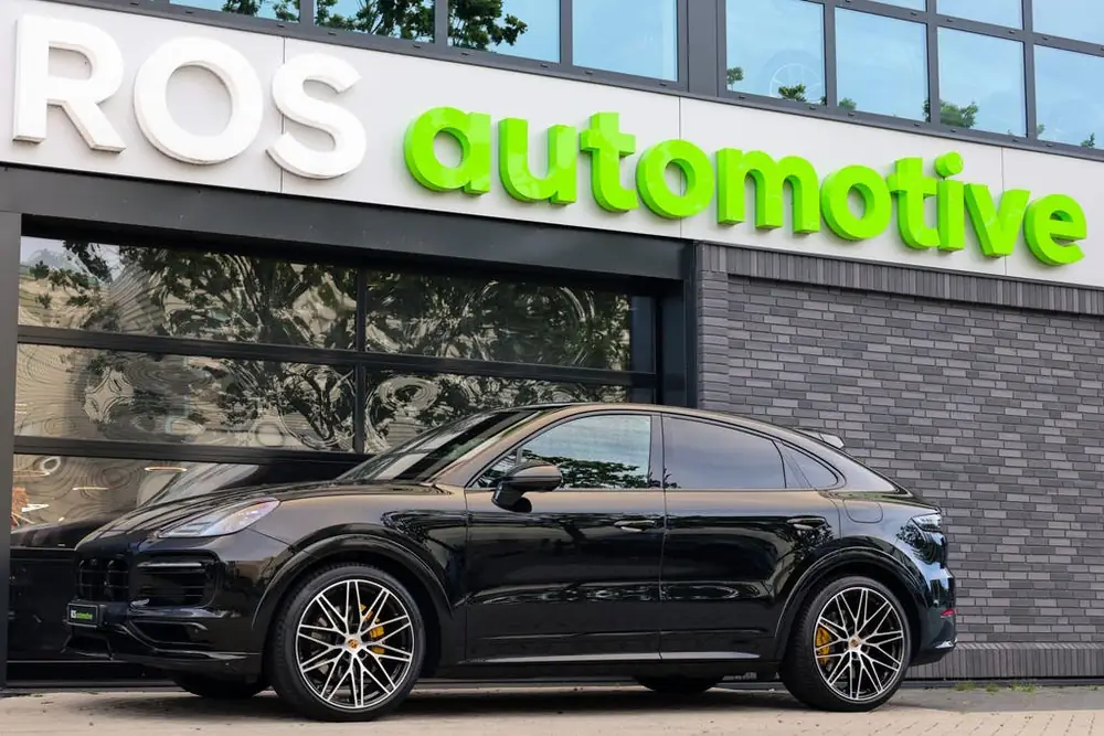 Porsche Cayenne Coupé 3.0 E-Hybrid Platinum Edition | NAP! uit 2023, foto 3