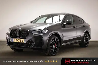 BMW X4 xDrive20i High Executive M-Sport uit 2022