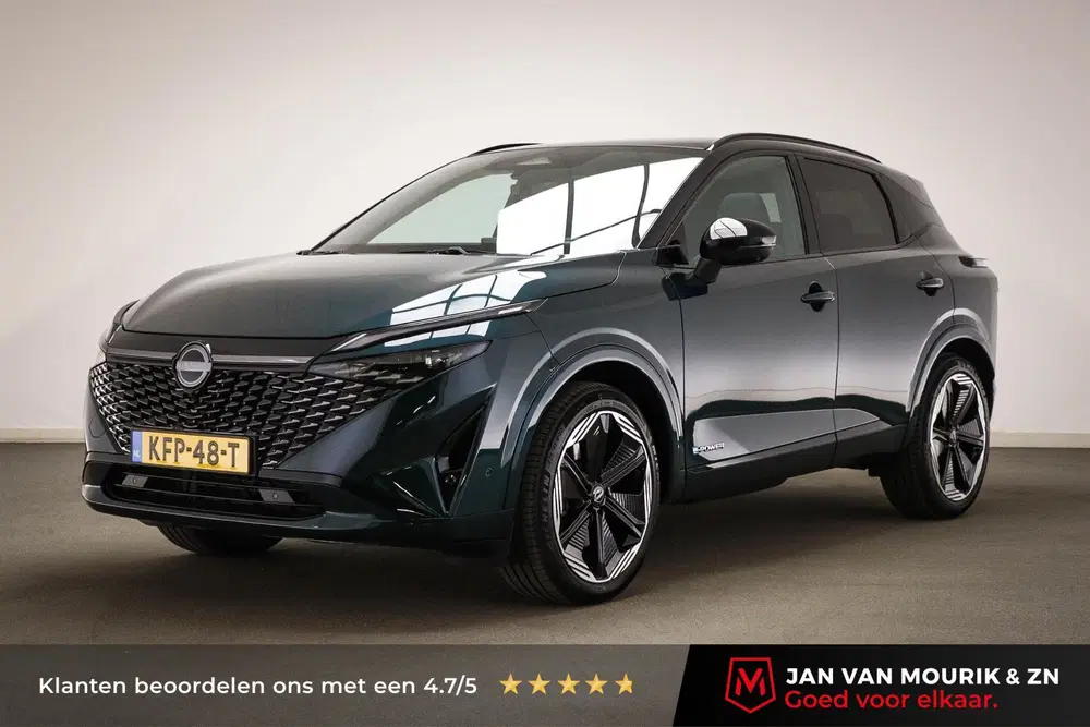 Nissan Qashqai 1.5 e-Power N-Design uit 2024