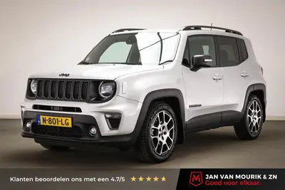 Jeep Renegade 1.3T DDCT 80th Anniversary uit 2021