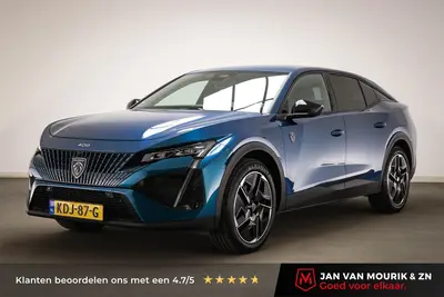 Peugeot 408 1.6 HYbrid 225 EAT8 GT uit 2024
