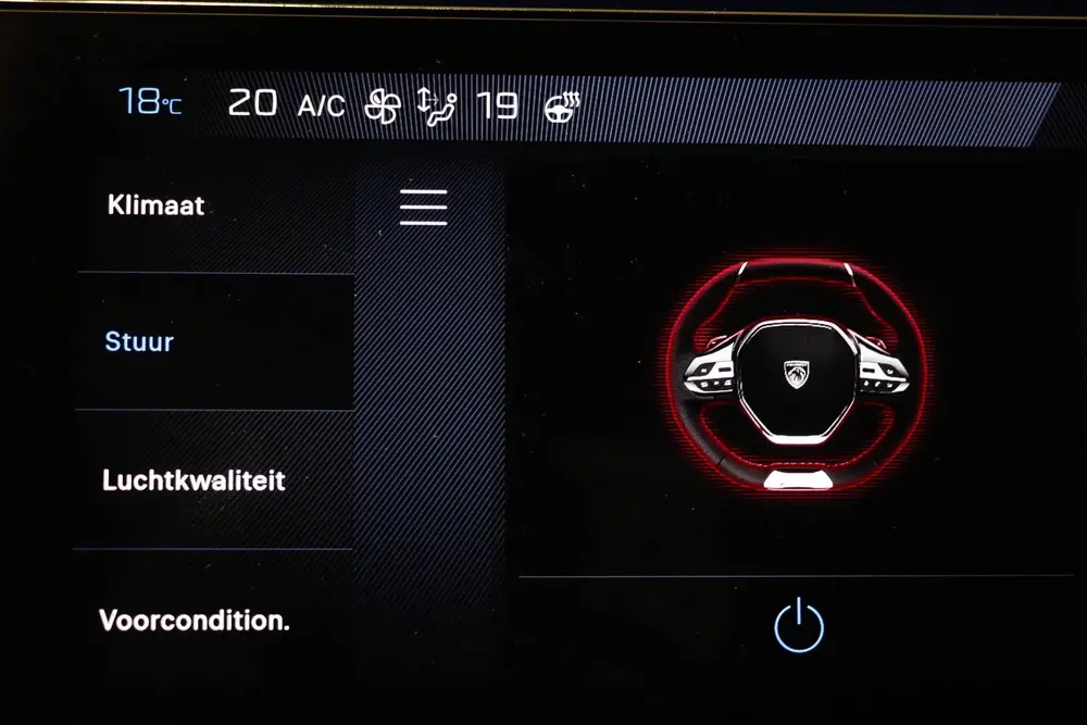 Peugeot 408 1.6 HYbrid 225 EAT8 GT uit 2024, foto 6