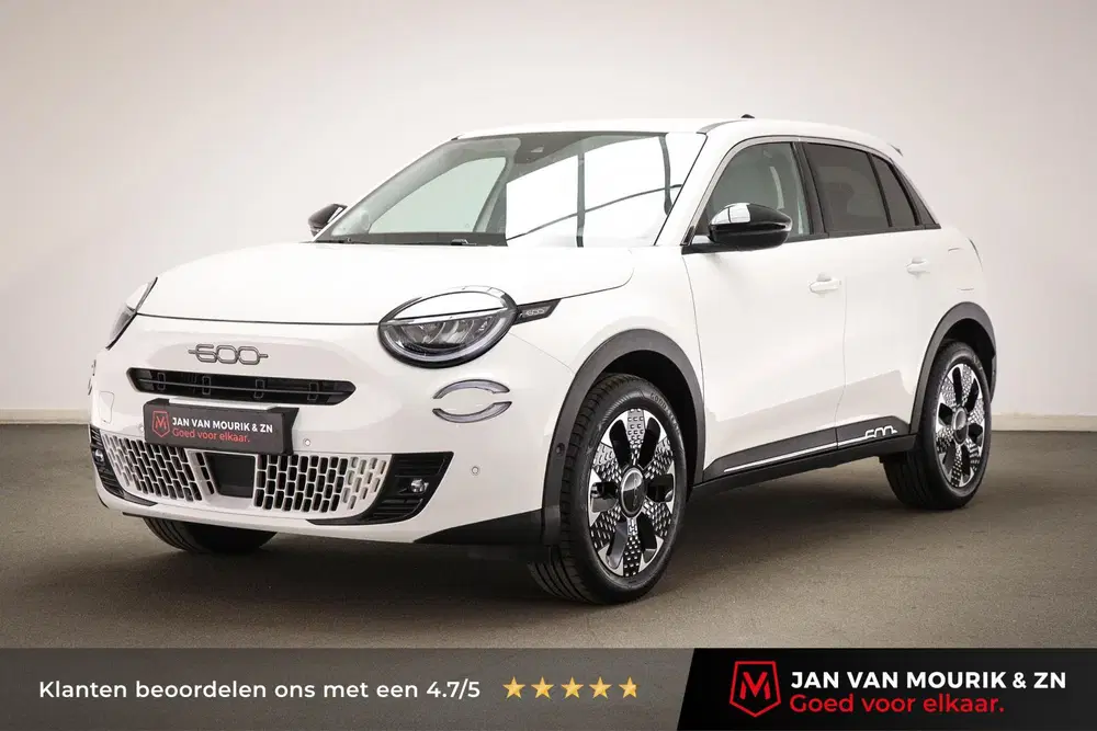 Fiat 600 1.2 Hybrid La Prima uit 2024