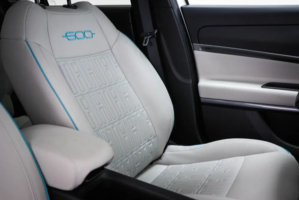 Fiat 600 1.2 Hybrid La Prima uit 2024, foto 12