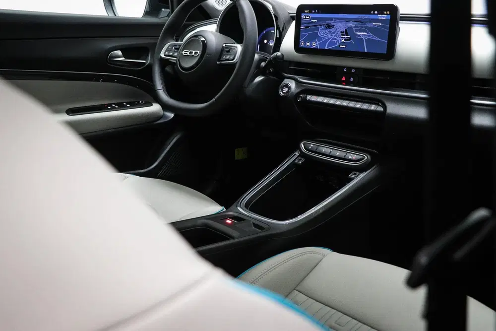 Fiat 600 1.2 Hybrid La Prima uit 2024, foto 15