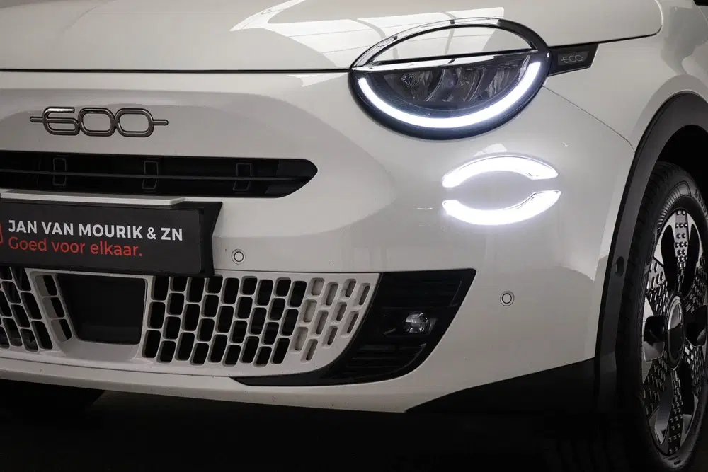 Fiat 600 1.2 Hybrid La Prima uit 2024, foto 20