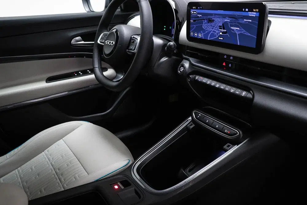 Fiat 600 1.2 Hybrid La Prima uit 2024, foto 3