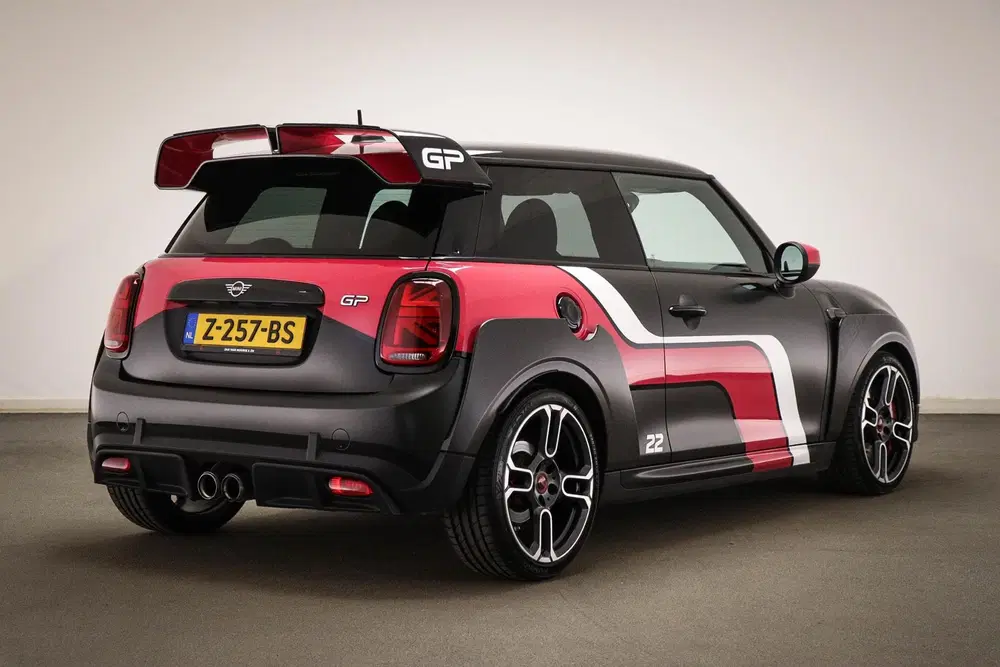 Mini John Cooper Works 2.0 John Cooper Works GP uit 2020, foto 2