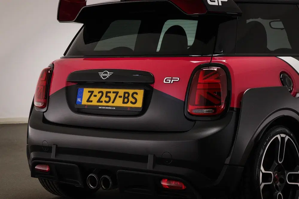 Mini John Cooper Works 2.0 John Cooper Works GP uit 2020, foto 20