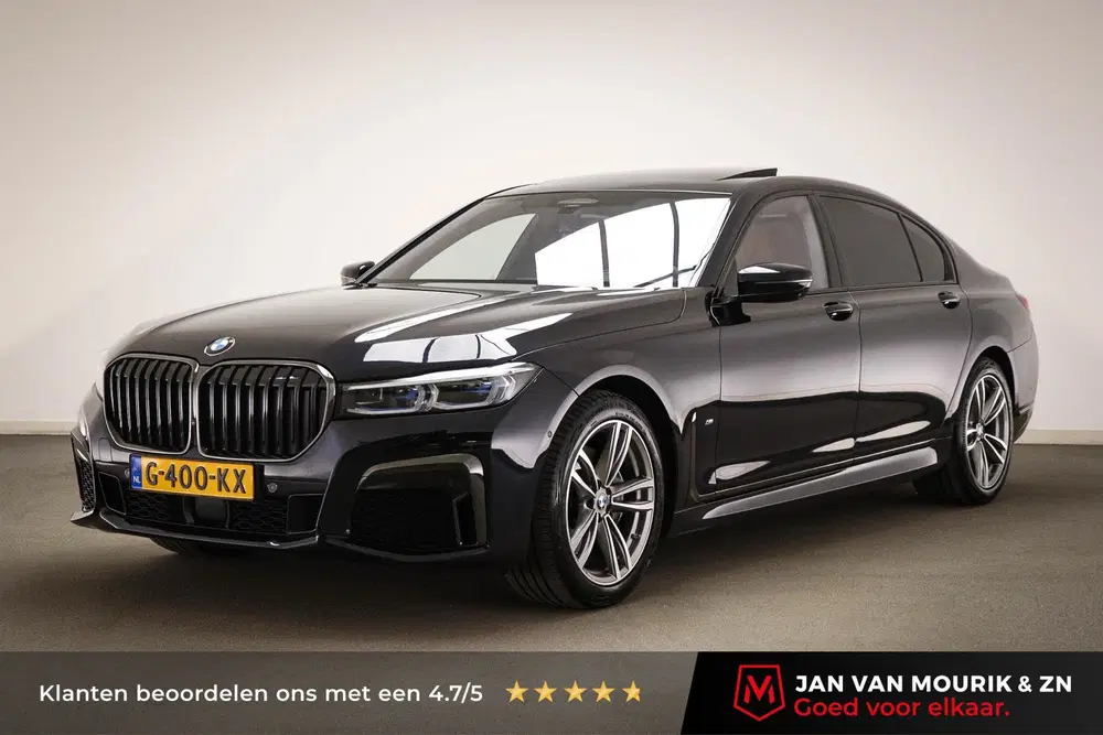BMW 7-serie 730Ld xDrive High Executive uit 2019
