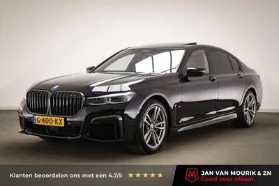 BMW 7-serie 730Ld xDrive High Executive uit 2019