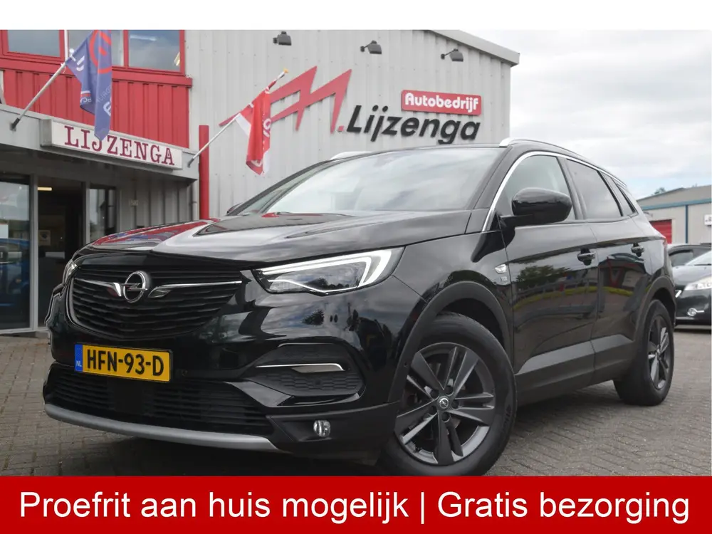 Opel Grandland X 1.2 Turbo Innovation Carplay uit 2019