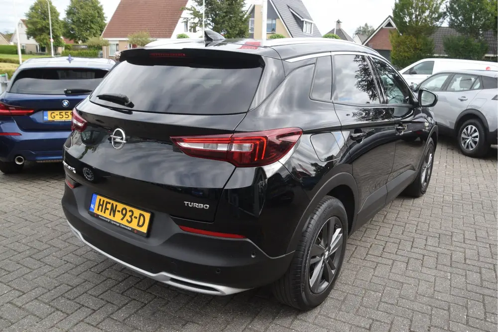 Opel Grandland X 1.2 Turbo Innovation Carplay uit 2019, foto 4