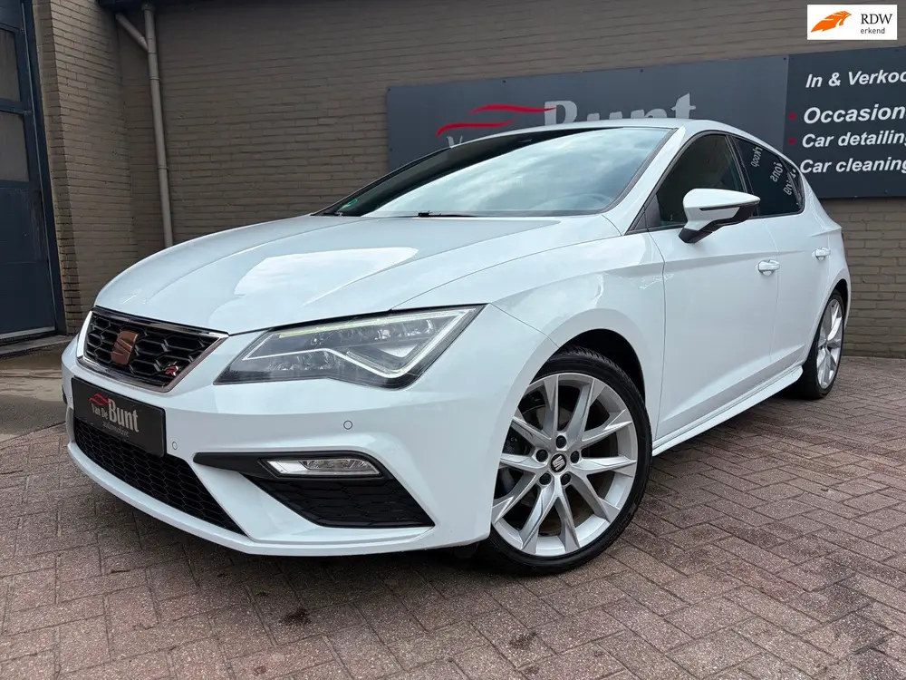 SEAT Leon 1.5 TSI FR uit 2019