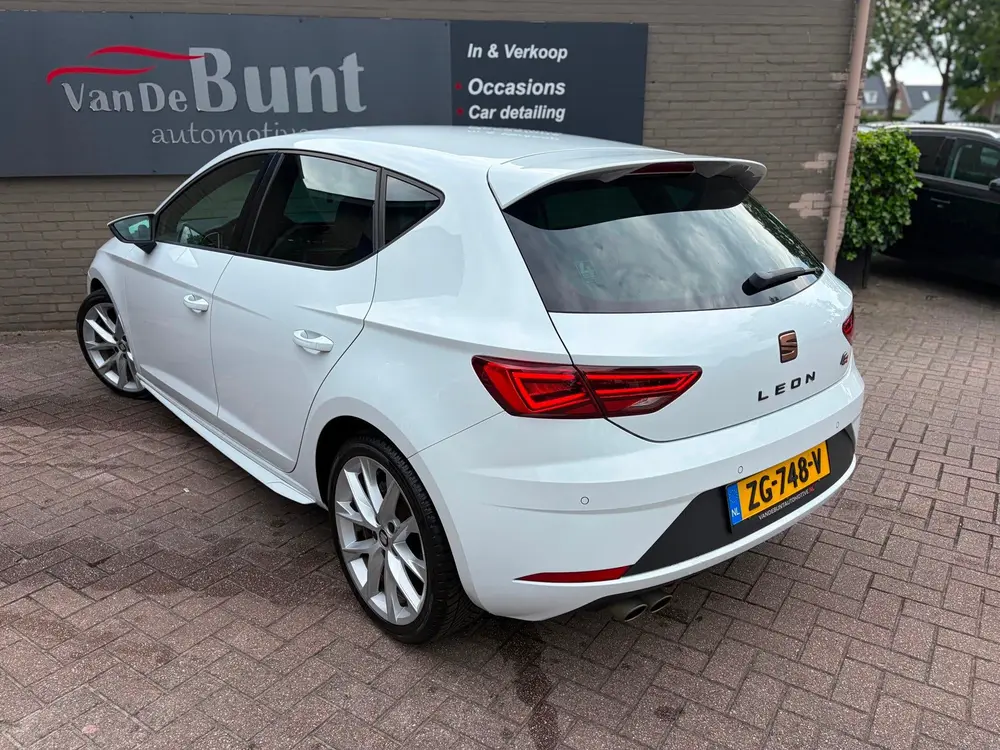SEAT Leon 1.5 TSI FR uit 2019, foto 4