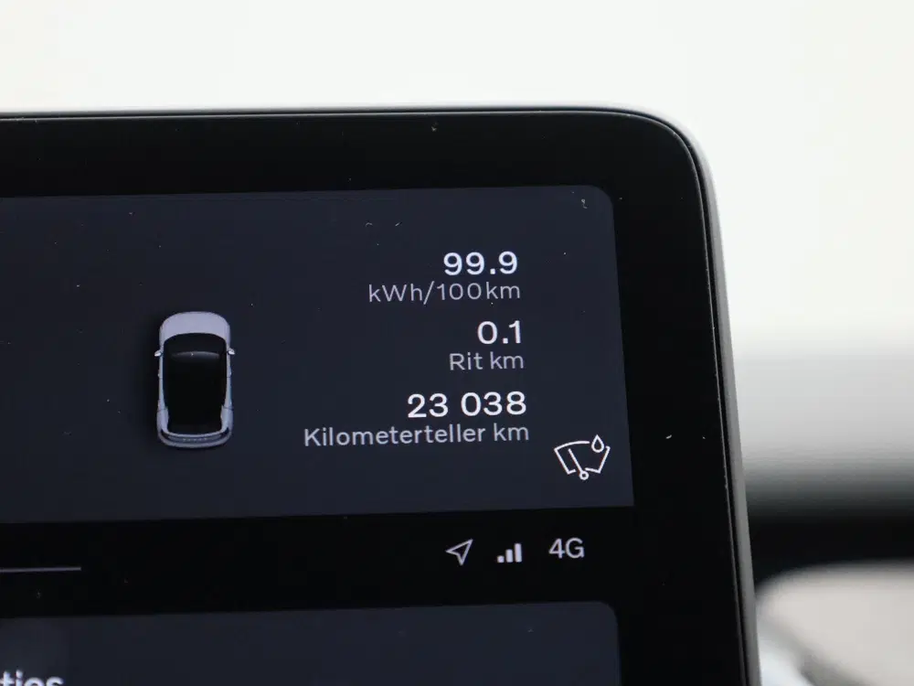 Volvo EX30 Single Motor Core uit 2024, foto 19