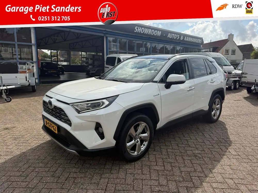 Toyota RAV4 2.5 Hybrid AWD Executive I Stoel ventilatie/verw uit 2019