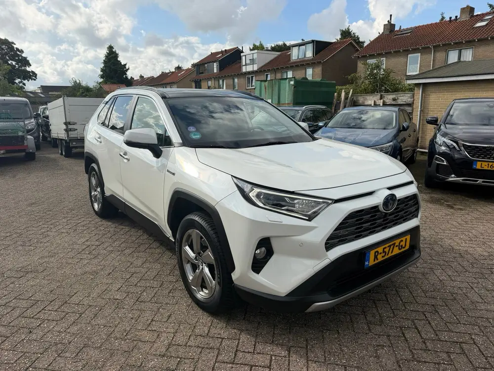 Toyota RAV4 2.5 Hybrid AWD Executive I Stoel ventilatie/verw uit 2019, foto 12