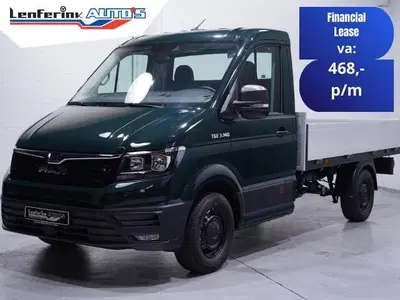 MAN TGE 2.0 TDI 140 pk L3 Pick Up uit 2023