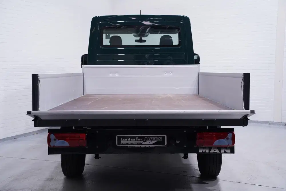MAN TGE 2.0 TDI 140 pk L3 Pick Up uit 2023, foto 11