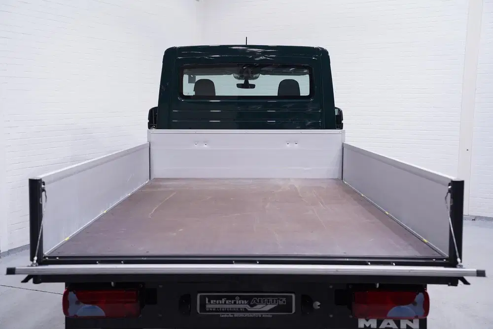 MAN TGE 2.0 TDI 140 pk L3 Pick Up uit 2023, foto 12
