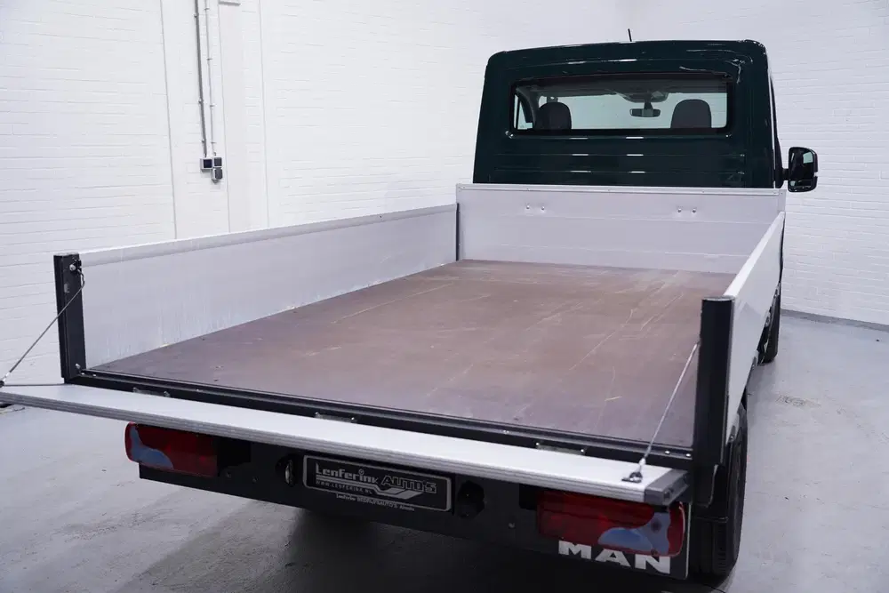 MAN TGE 2.0 TDI 140 pk L3 Pick Up uit 2023, foto 13