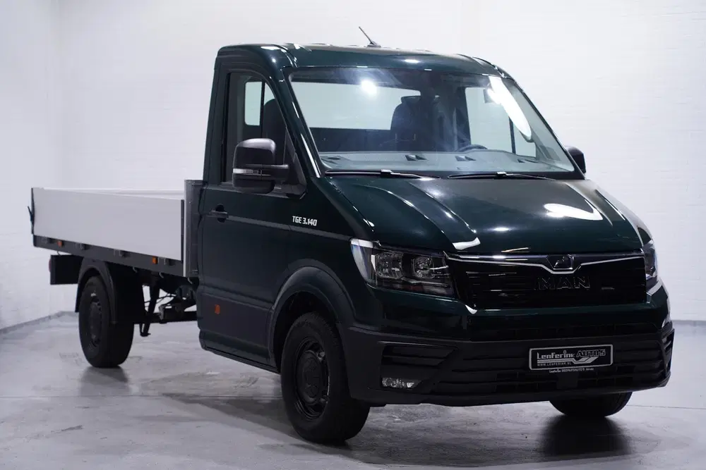 MAN TGE 2.0 TDI 140 pk L3 Pick Up uit 2023, foto 2