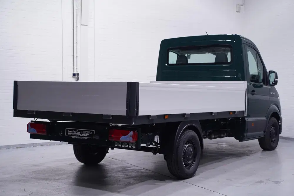 MAN TGE 2.0 TDI 140 pk L3 Pick Up uit 2023, foto 4