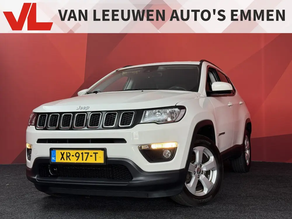 Jeep Compass 1.4 MultiAir Longitude | Camera | Clima | Cruis uit 2019