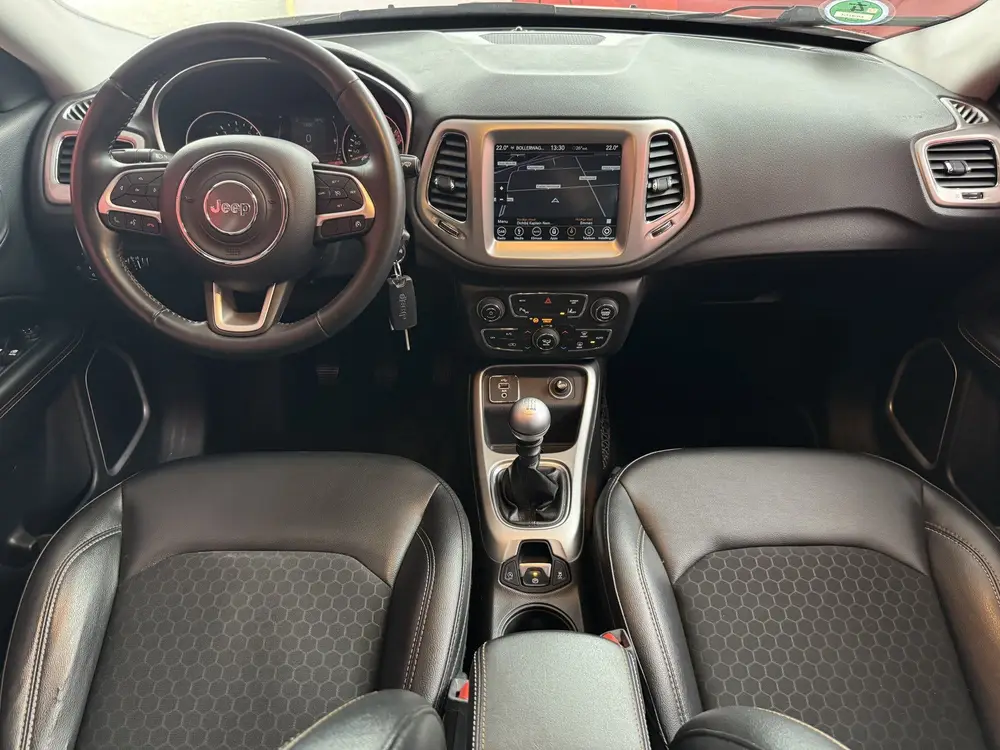 Jeep Compass 1.4 MultiAir Longitude | Camera | Clima | Cruis uit 2019, foto 12
