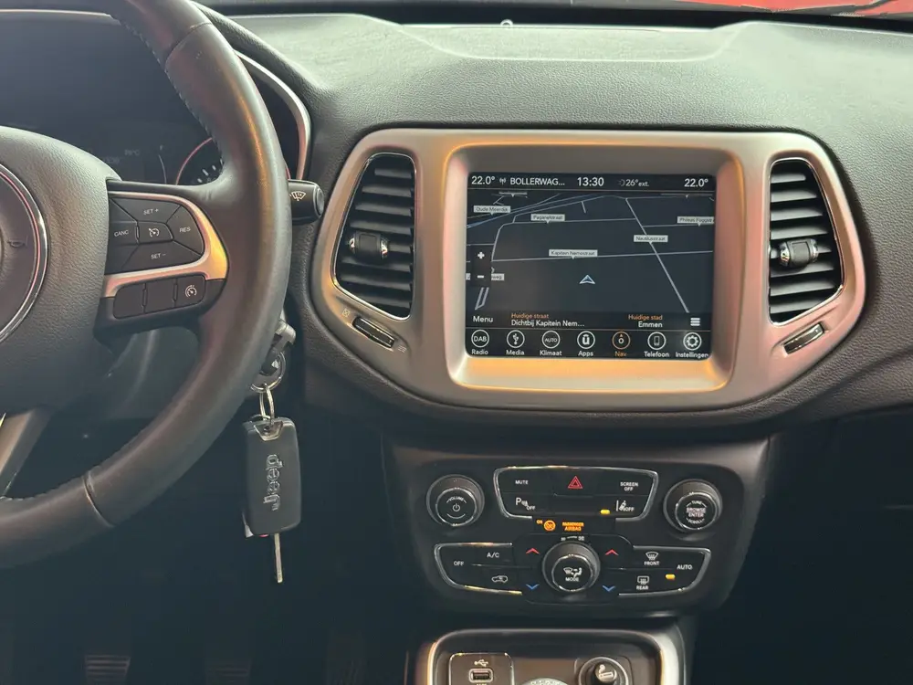 Jeep Compass 1.4 MultiAir Longitude | Camera | Clima | Cruis uit 2019, foto 14
