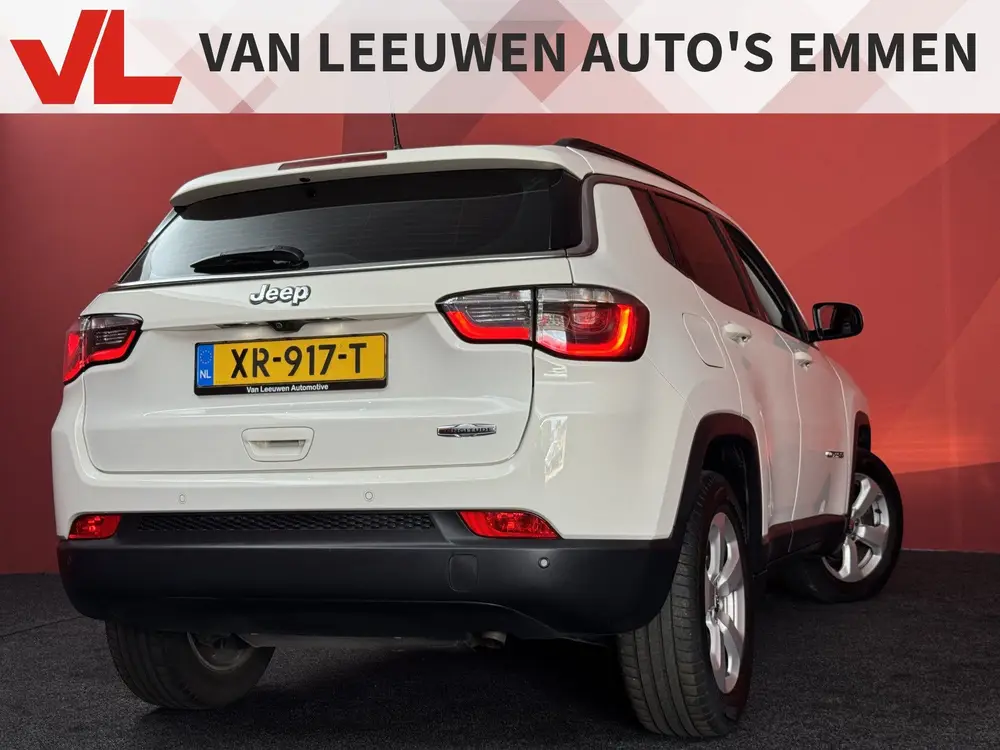 Jeep Compass 1.4 MultiAir Longitude | Camera | Clima | Cruis uit 2019, foto 2