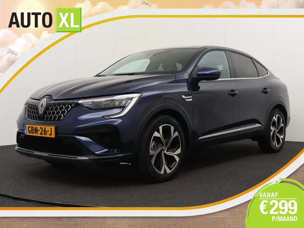 Renault Arkana 1.6 Aut. Full hybrid Techno Trekhaak Adap. uit 2024