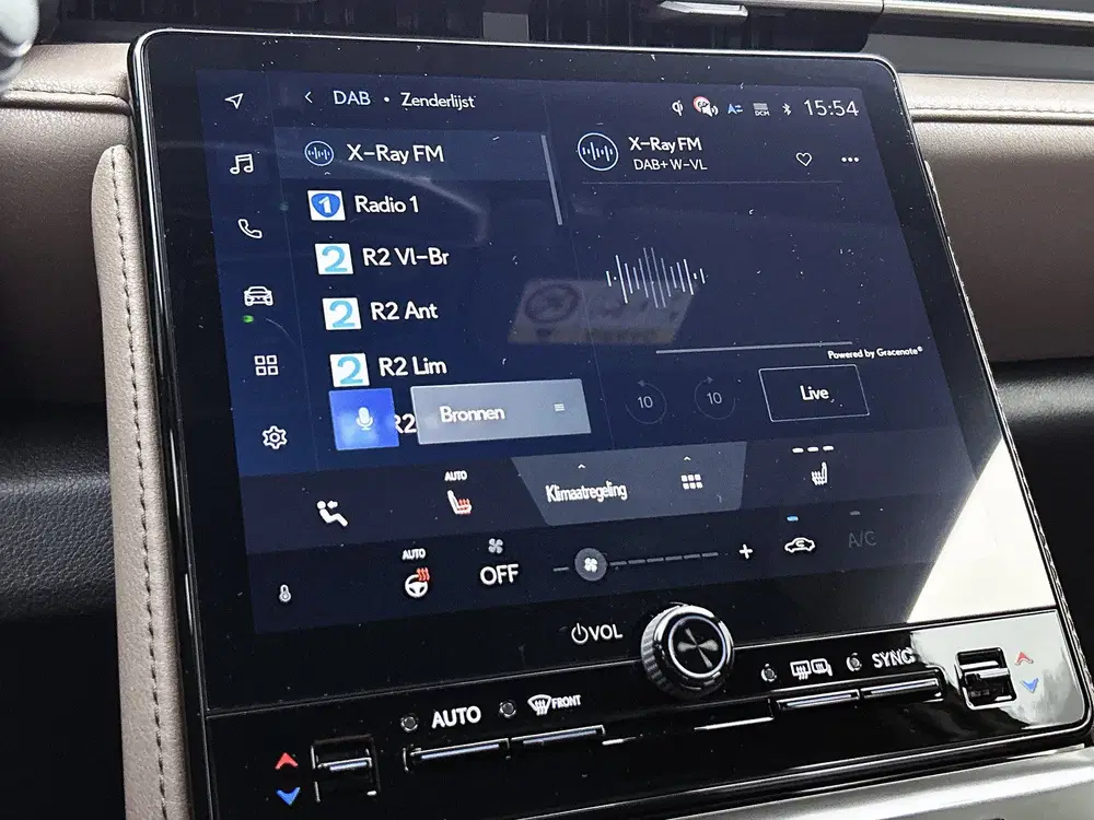 Lexus LBX Elegant 2WD uit 2026, foto 9