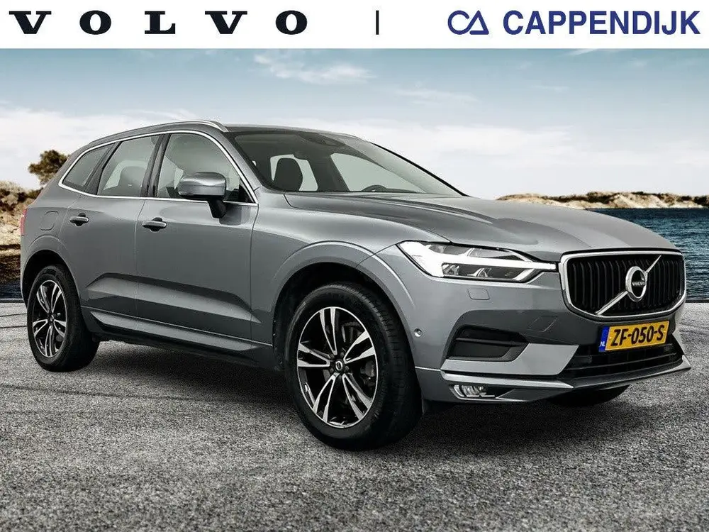 Volvo XC60 T5 253PK Momentum| Adap.Cruise| Trekhaak| Leder| uit 2019