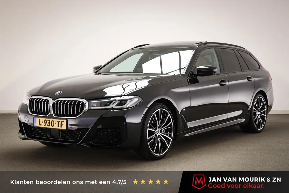 BMW 5-serie 540i xDrive High Executive uit 2020