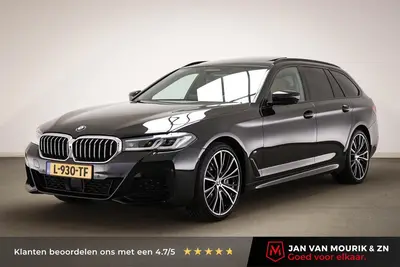 BMW 5-serie 540i xDrive High Executive uit 2020