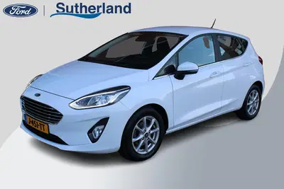Ford Fiesta 1.0 EcoBoost Titanium uit 2020